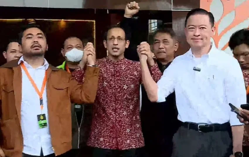 Banding Kasus Chromebook, Uang Pengganti Nadiem Makarim Dipangkas Jadi Rp548 Miliar
