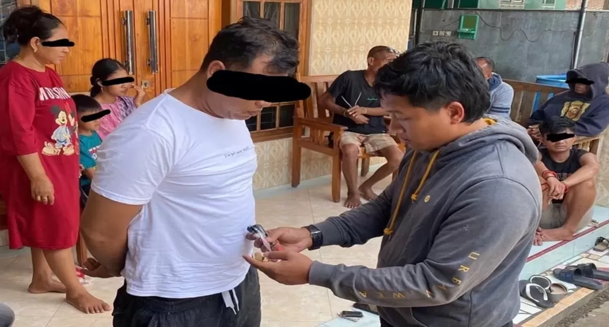 Hadang Polisi Saat Penggerebekan Sabu, Warga Terancam Diproses Hukum