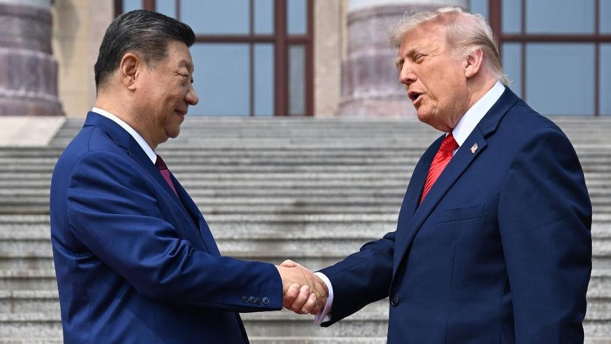 Trump Ajak Xi Jinping Keliling Gedung Putih, Foto Biden Diganti Tanda Tangan Autopen