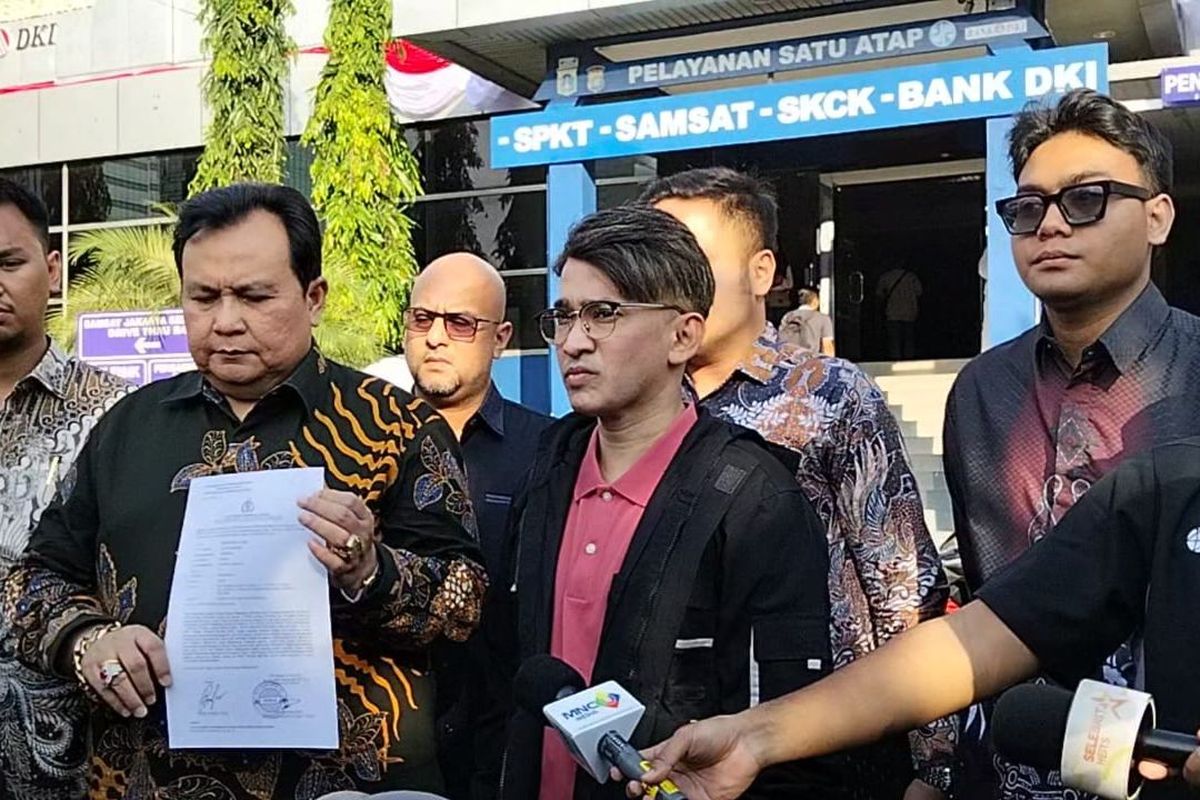 Ruben Onsu Resmi Lapor ke Polda Metro Jaya, Dugaan Fitnah di Media Sosial Diselidiki