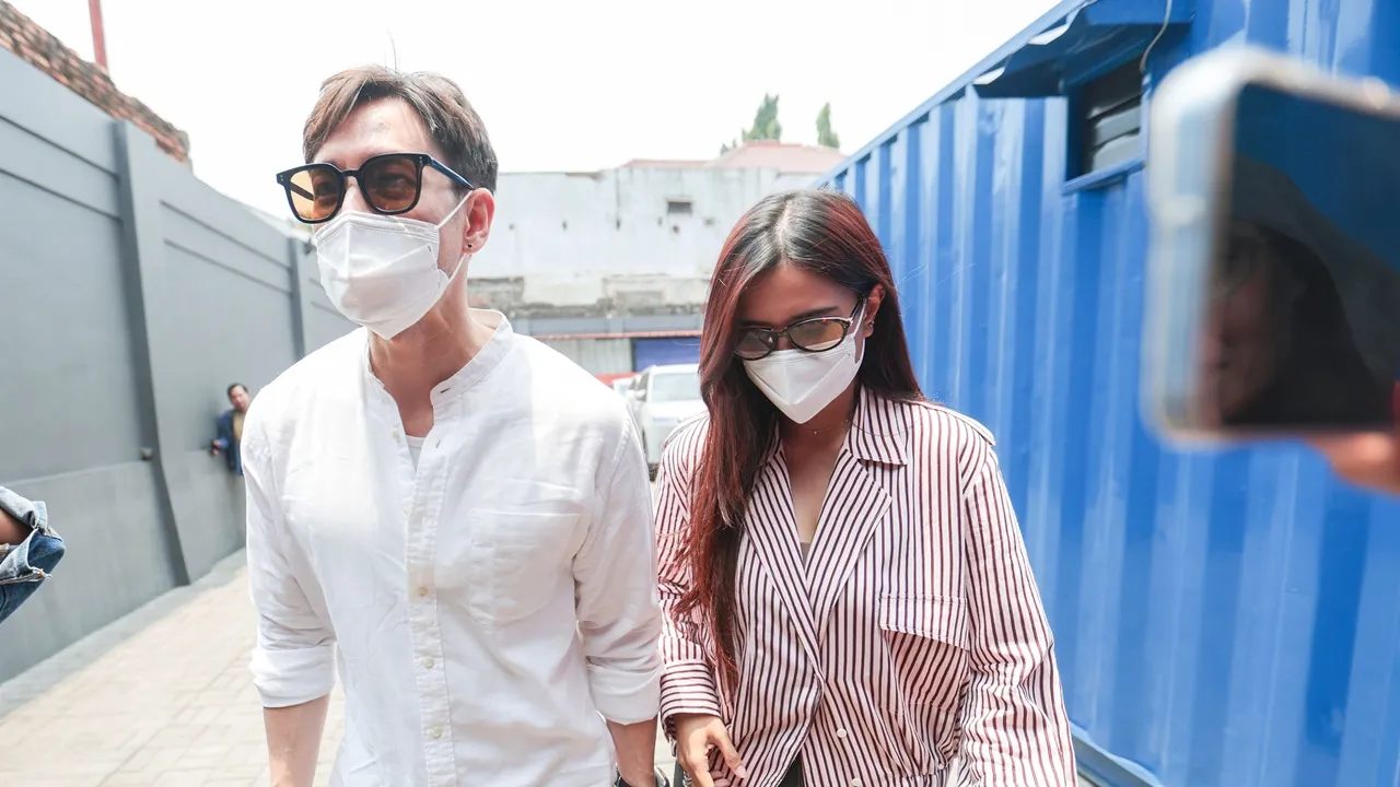 Sidang Cerai Audi Marissa dan Anthony Xie Berlanjut, Replik Dijadwalkan 20 Oktober