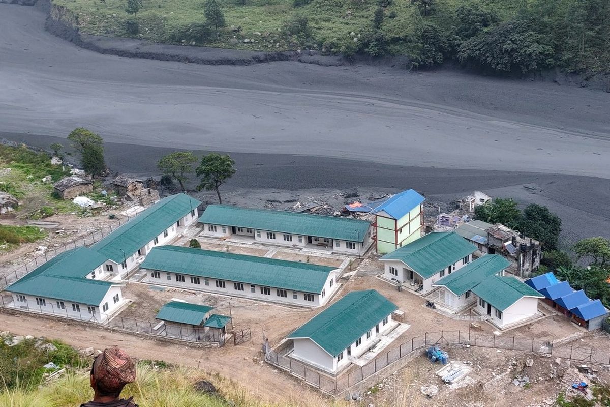Banjir Bandang Terjang Nepal, Puluhan Rumah Terdampak dan Jembatan Hanyut