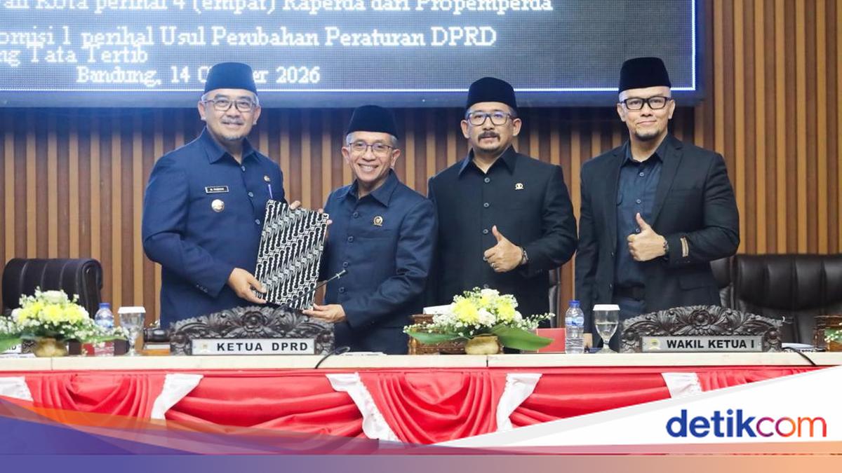 DPRD Kota Bandung Sahkan Perubahan Status Bank Bandung, Layanan Ekonomi Warga Jadi Sorotan