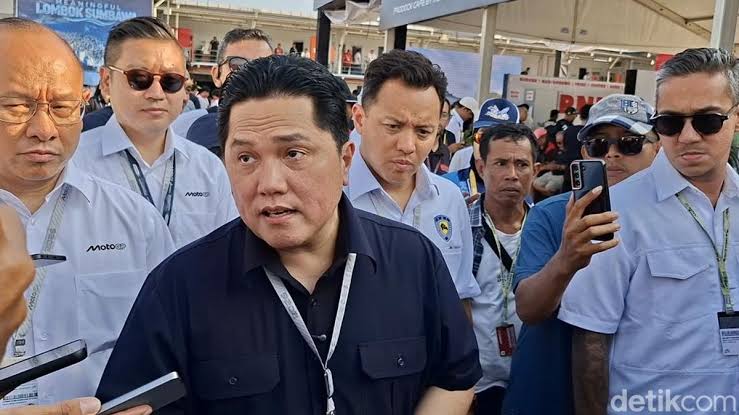 MotoGP Mandalika 2026 Pecahkan Rekor Penonton, Erick Thohir Optimistis Dongkrak Ekonomi Daerah