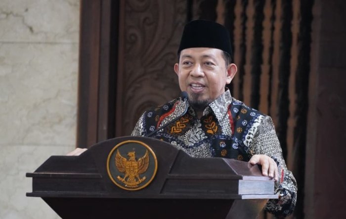 Kemenag Bekukan Sementara Pesantren Dar Et Tauhid, Santri Tetap Belajar Jarak Jauh