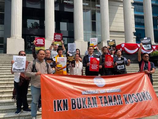 Gugatan UU IKN di MK, Masyarakat Adat Suku Balik Soroti Hilangnya Hutan dan Tempat Ritual