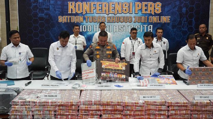 Pembunuhan Terungkap hingga Judi Online, Sejumlah Kasus Kriminal Jadi Sorotan