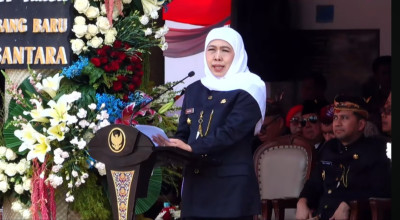 Ekonomi Jawa Timur Tumbuh 5,84 Persen, Khofifah Dorong Investasi Ramah Lingkungan