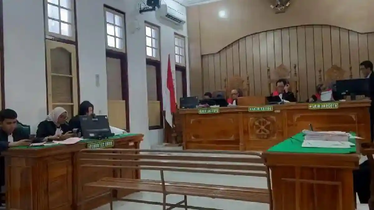 Bawa 29 Kg Sabu, Muhammad Rizal Dituntut Hukuman Mati di PN Medan