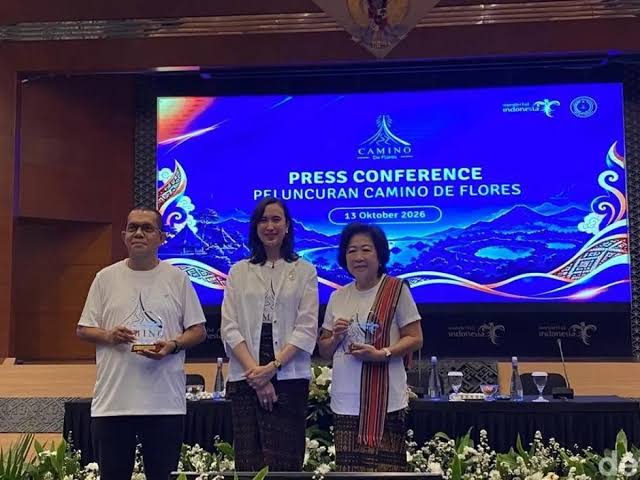 Camino de Flores Jadi Andalan Baru, Pariwisata Flores Didorong Lebih Merata