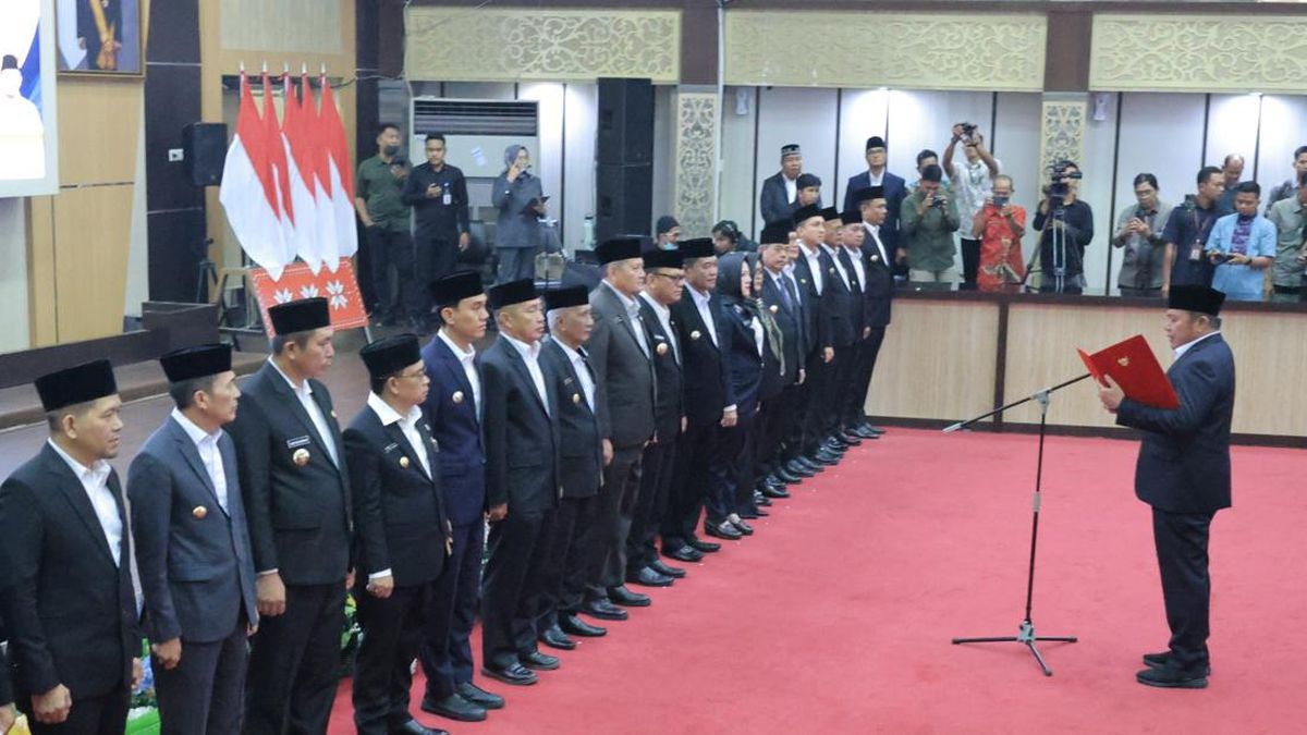Ratu Dewa Masuk KDEKS Sumsel, Dorong Penguatan Ekonomi Syariah hingga Daerah