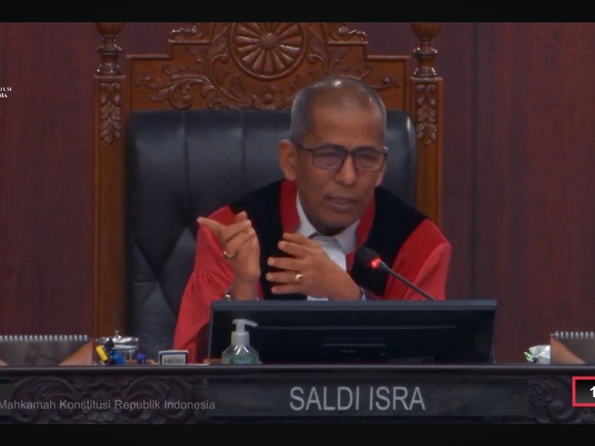 MK Terima Permintaan Pemohon untuk Panggil Gibran di Sidang, Ini Jawaban Saldi Isra